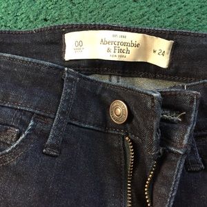 Abercrombie and Fitch high rise jeggings